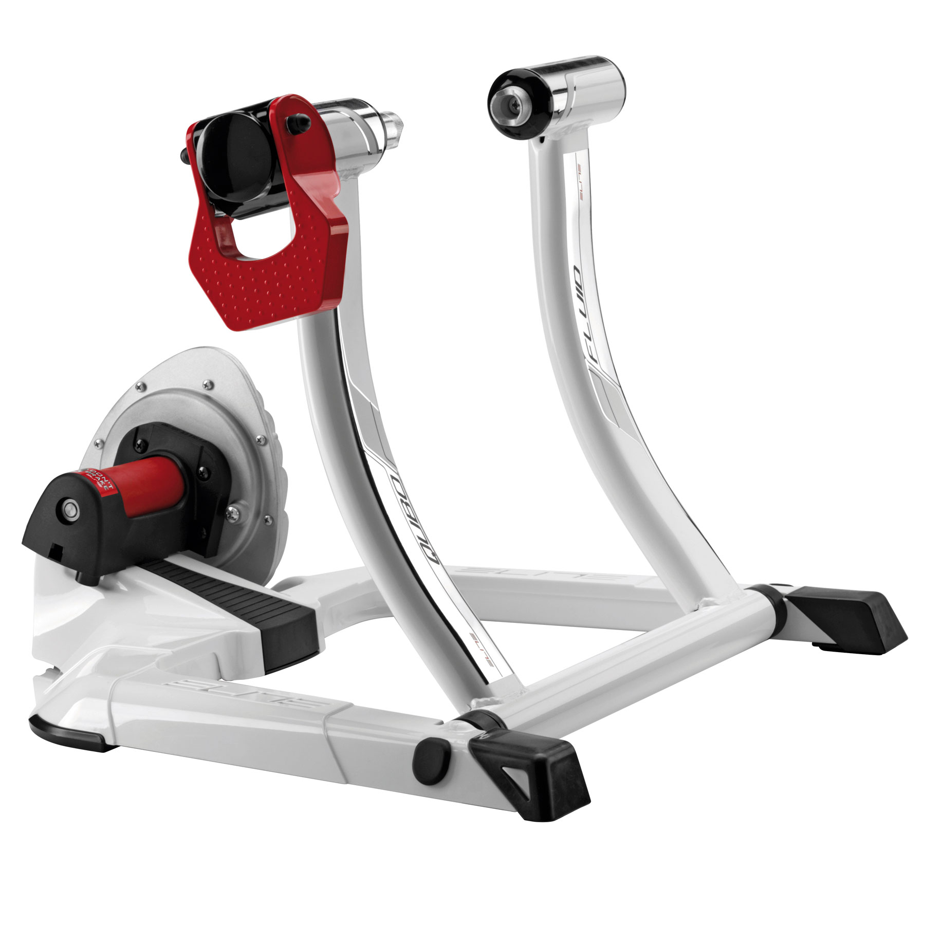 Picture of Elite Qubo Fluid - Wheel On Cycletrainer - white