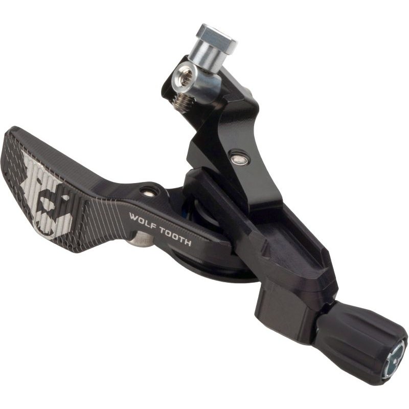 Picture of Wolf Tooth ReMote Dropper Post Remote for Direct Mounting at Hope Tech3 Brake Lever - black
