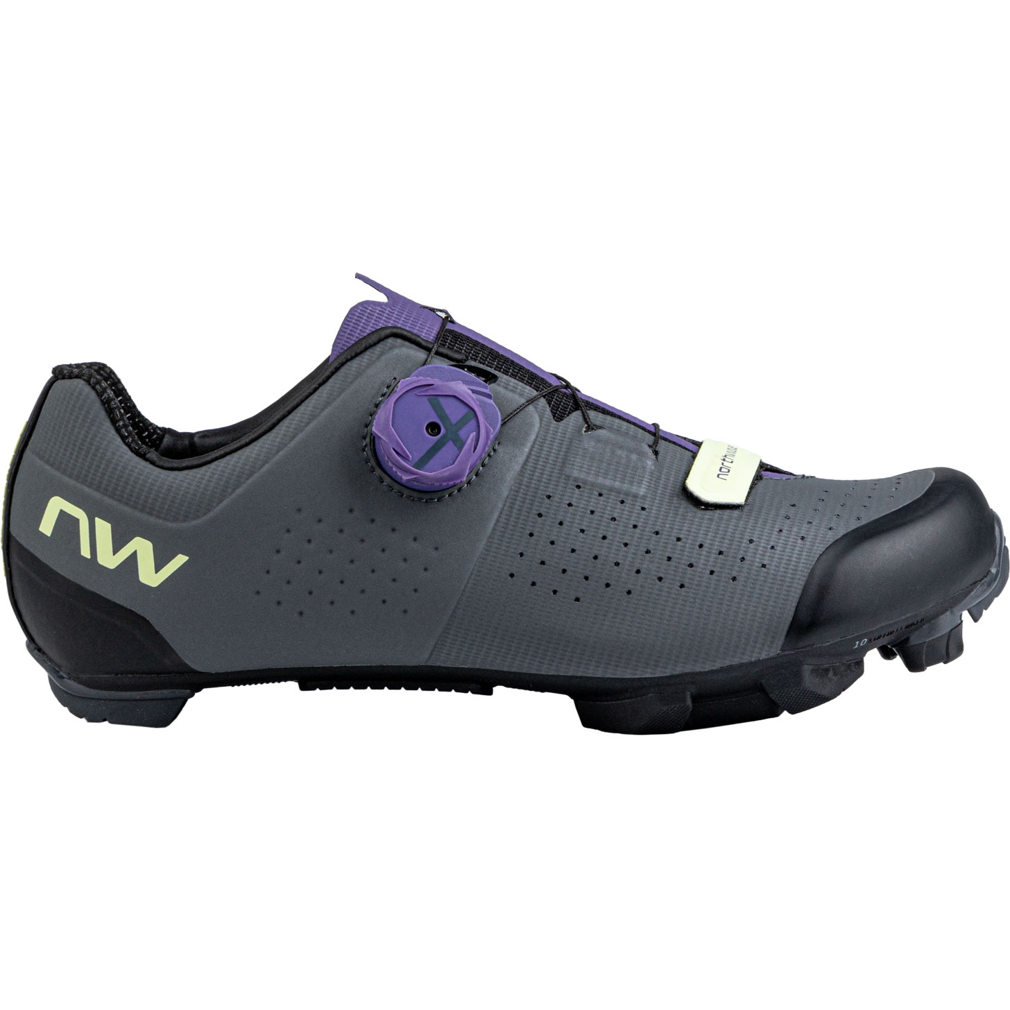 Productfoto van Northwave Razer MTB Schoenen Dames - dark grey/dark purple 115