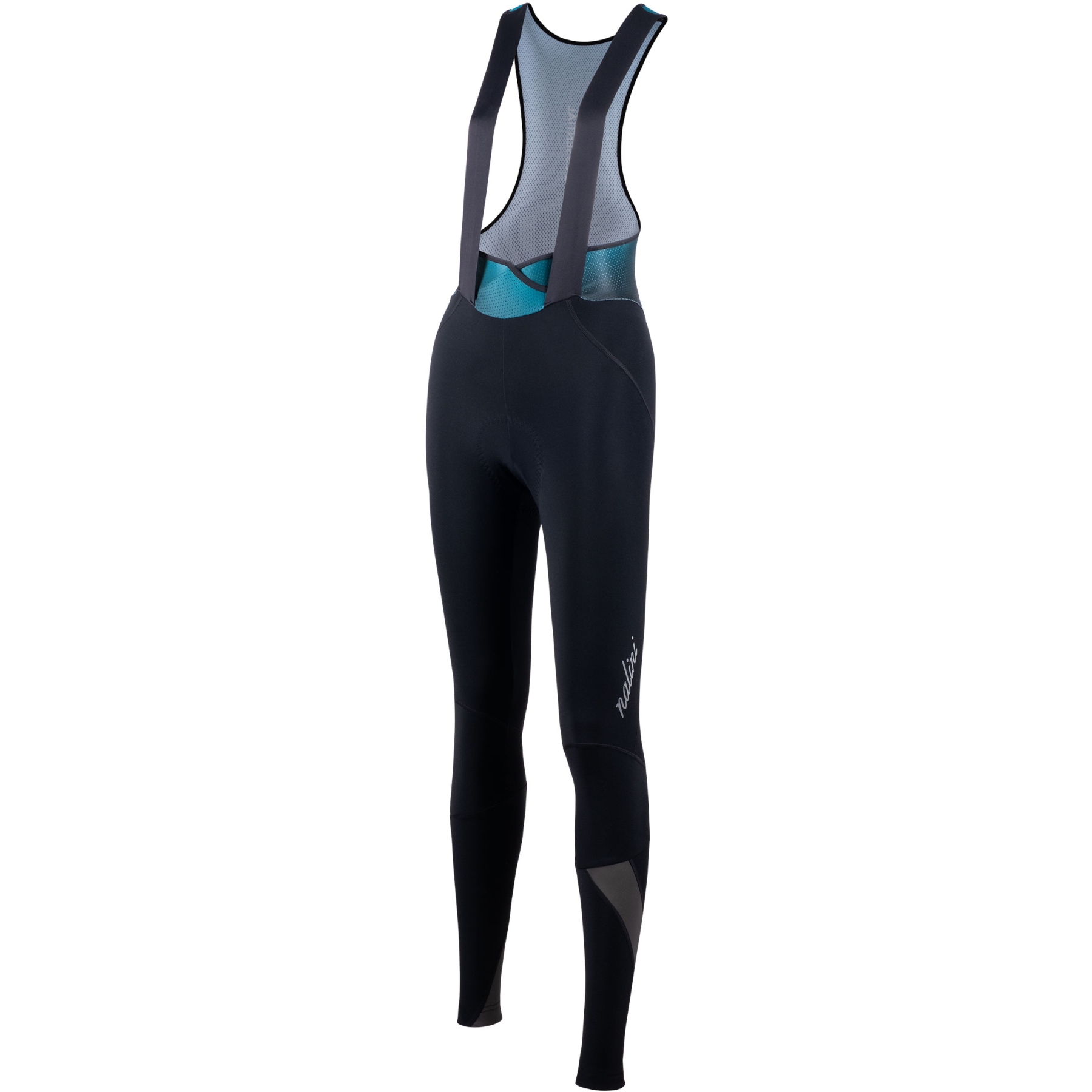 Picture of Nalini New Road Lady Water-Repellent Bib Tights - black 4000