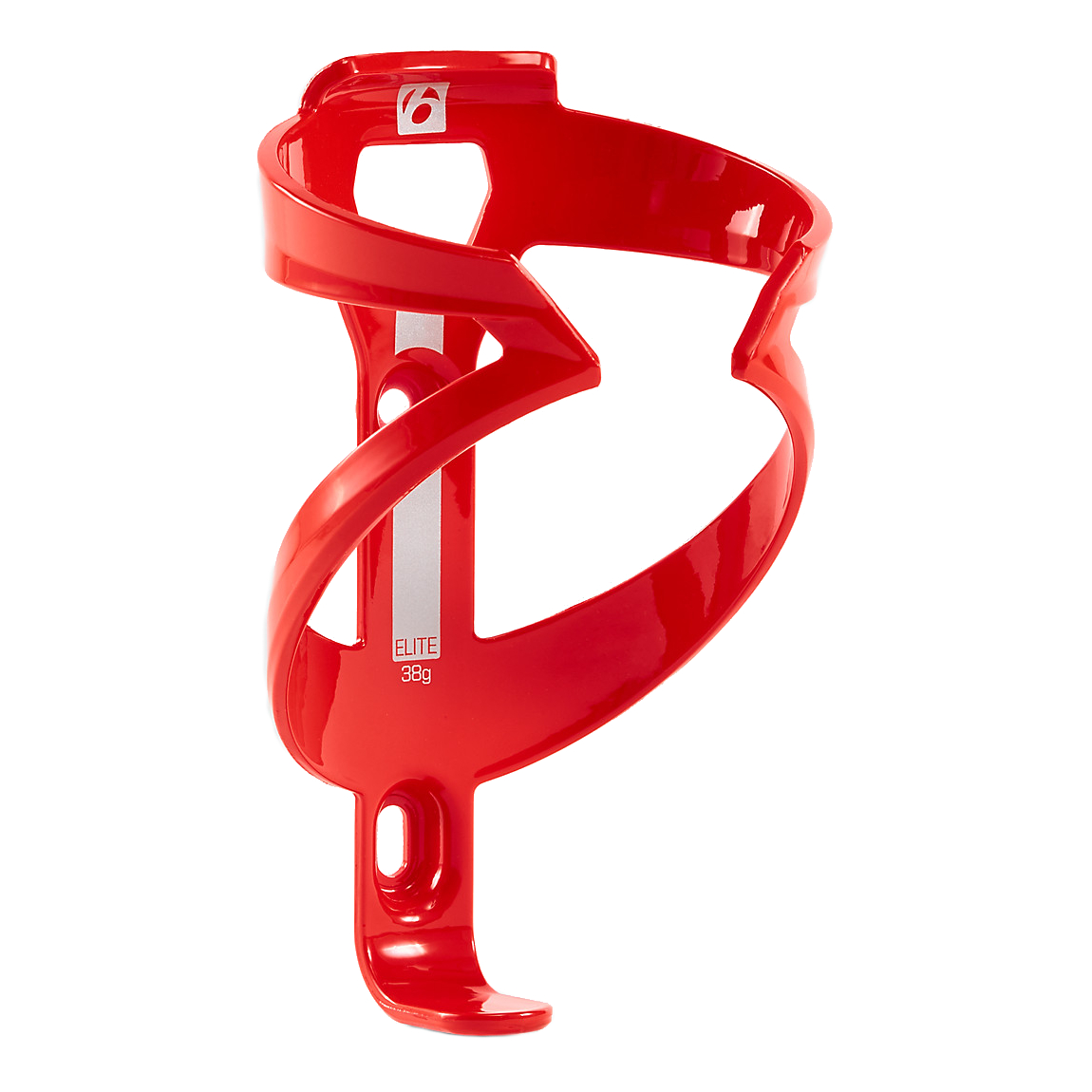 Photo produit de Bontrager Elite Porte-Bidon - Ocean Recycled (ORP) - Radioactive Red