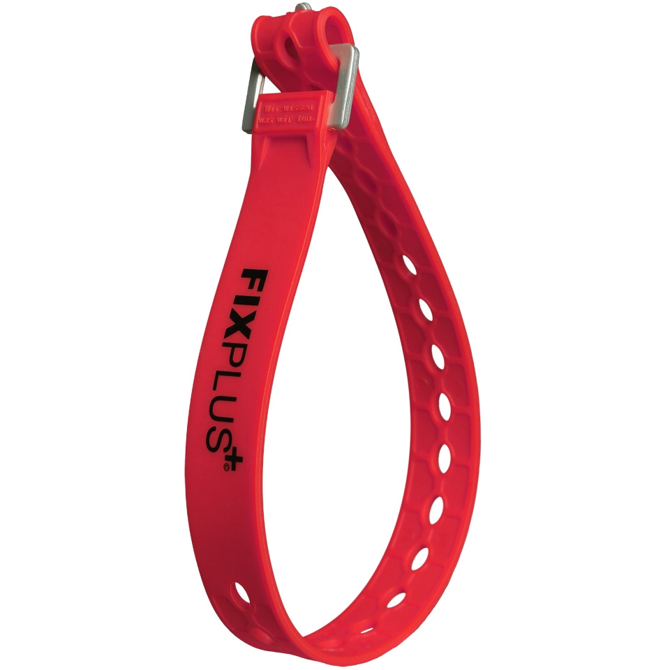 Produktbild von FixPlus Strap Gummizurrband 46cm - rot