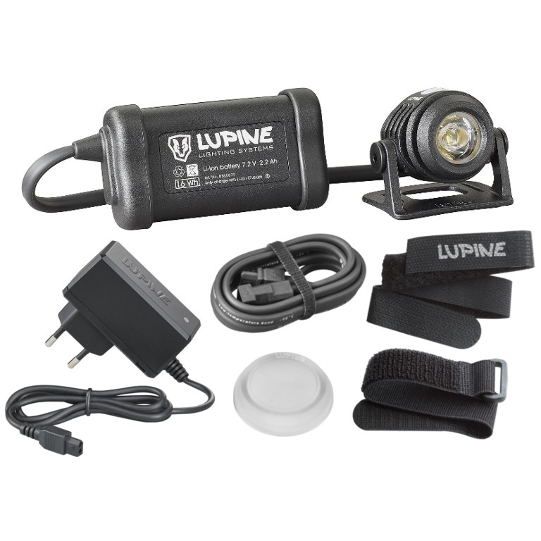 Produktbild von Lupine Neo 4 Helmlampe