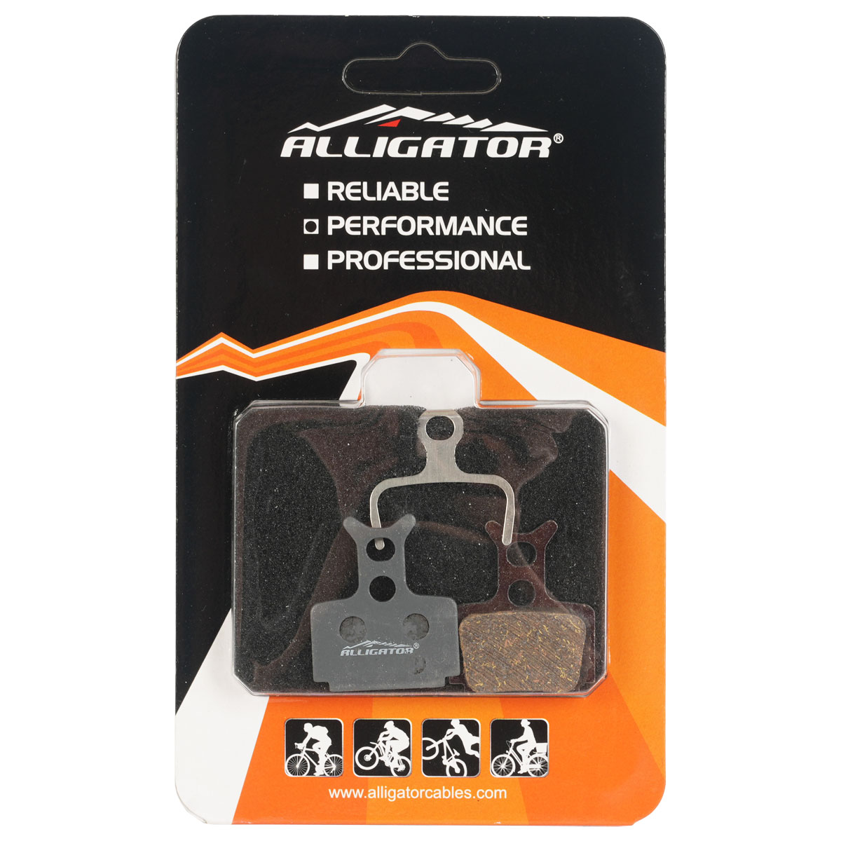 Produktbild von Alligator Performance Scheibenbremsbeläge - Formula Cura/Mega/The One/R0/R1/RX/RR1/T1/C1