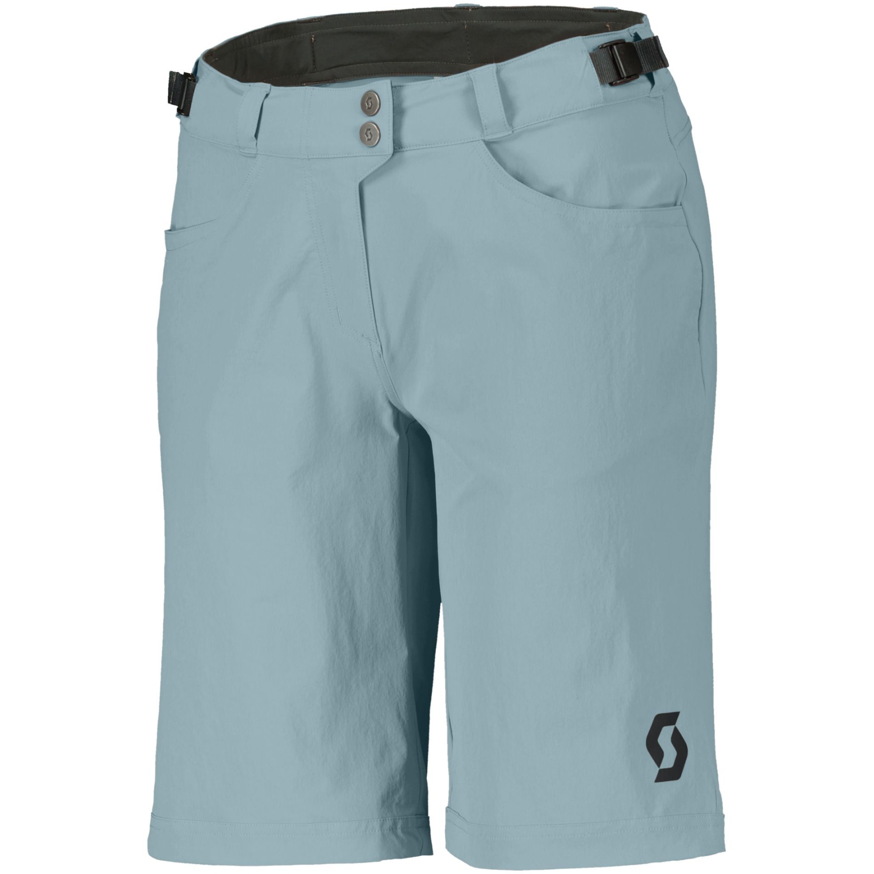 Produktbild von SCOTT Trail Flow w/ Pad Shorts mit Sitzpolster Damen - morning blue