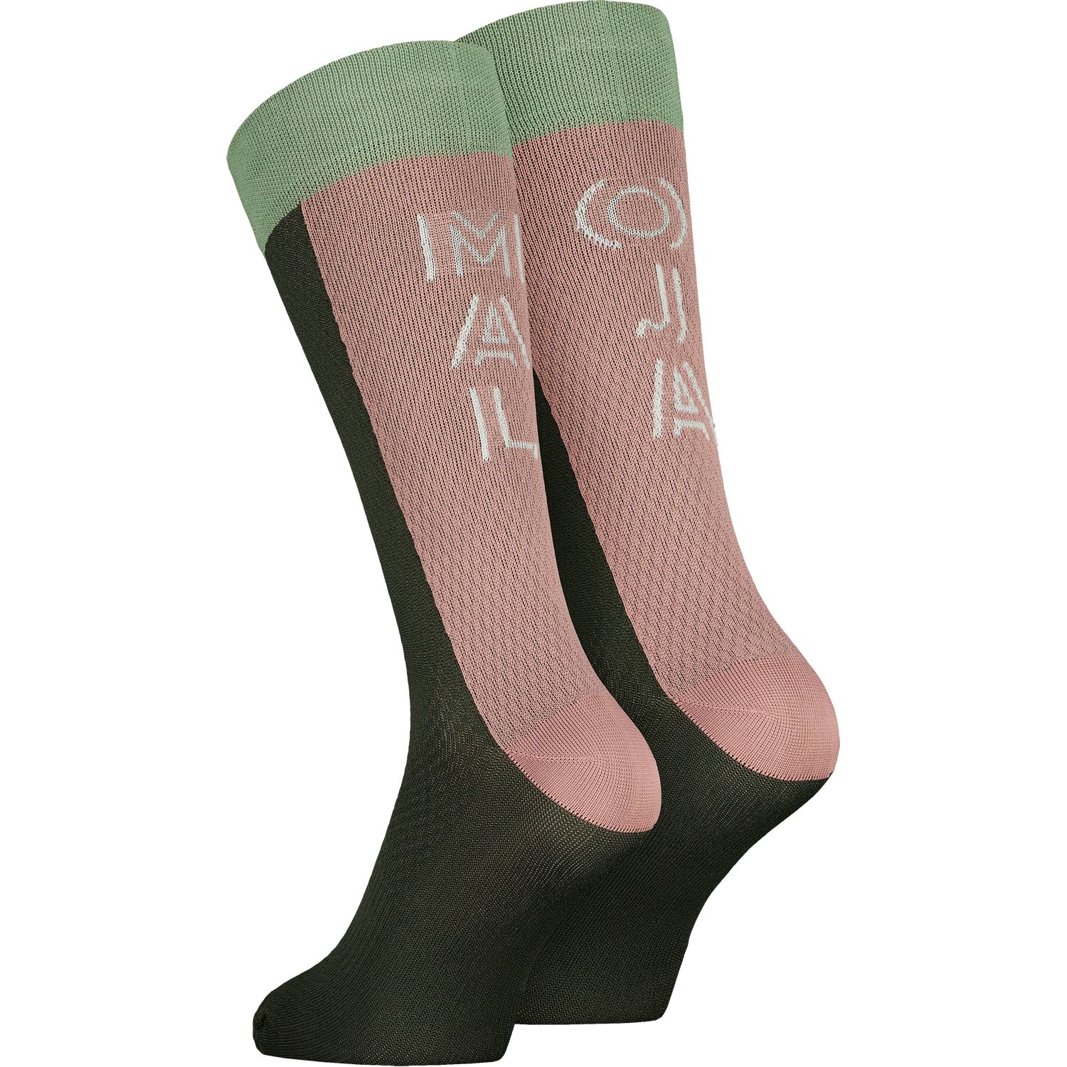 Picture of Maloja RombonM. Sports Socks - pastel clover / deep forest 8903