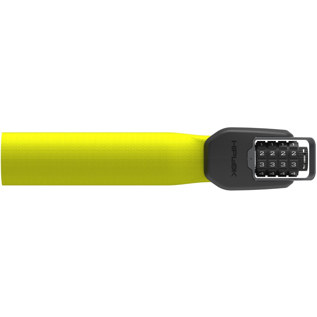 Picture of Hiplok Spin Wearable Combination Chain Lock - neon yellow