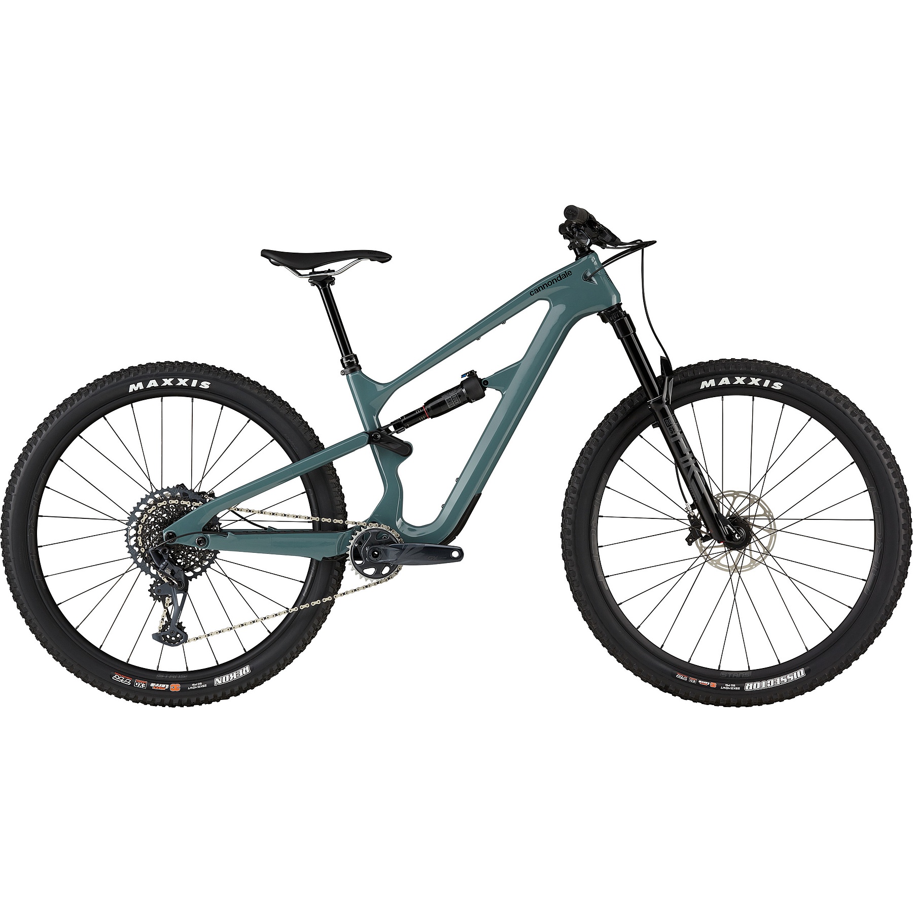 Photo produit de Cannondale VTT 29&quot; - HABIT CARBON 1 - 2024 - jade