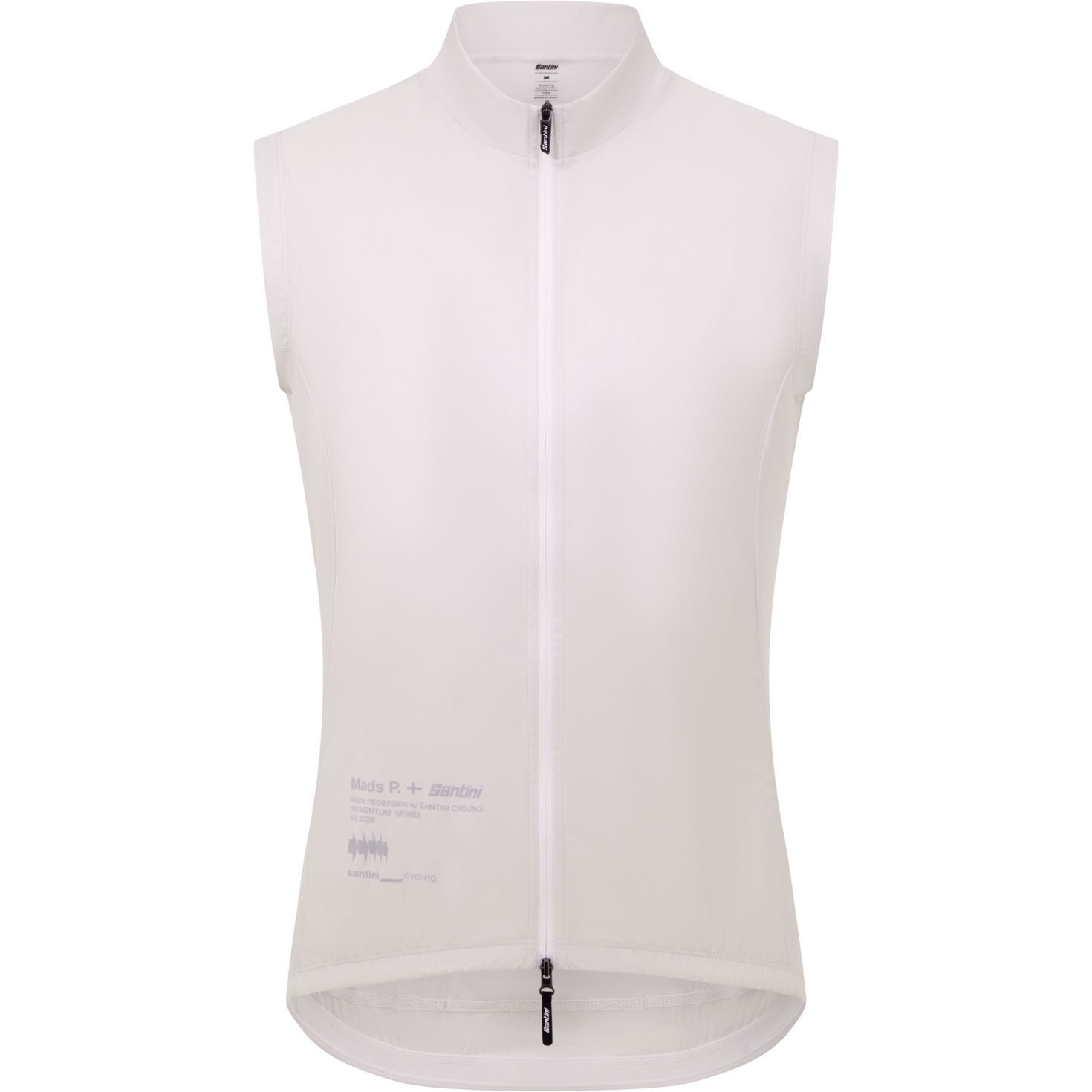 Santini Mads Pedersen Momentum Series Wind Vest Men MA54175BMADSS