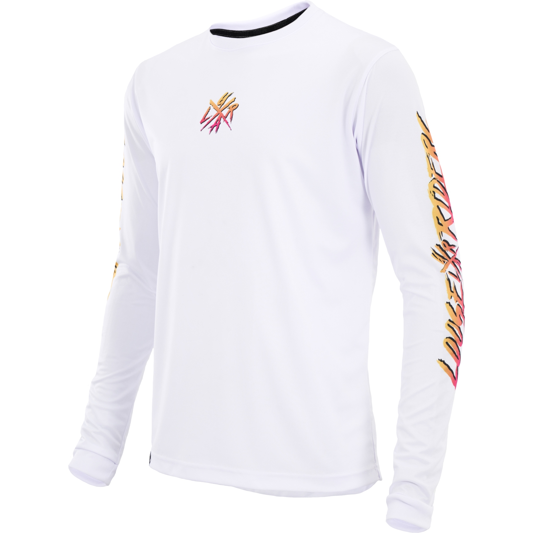 Picture of Loose Riders Cult of Shred Technical Long Sleeve Jersey - Slasher White