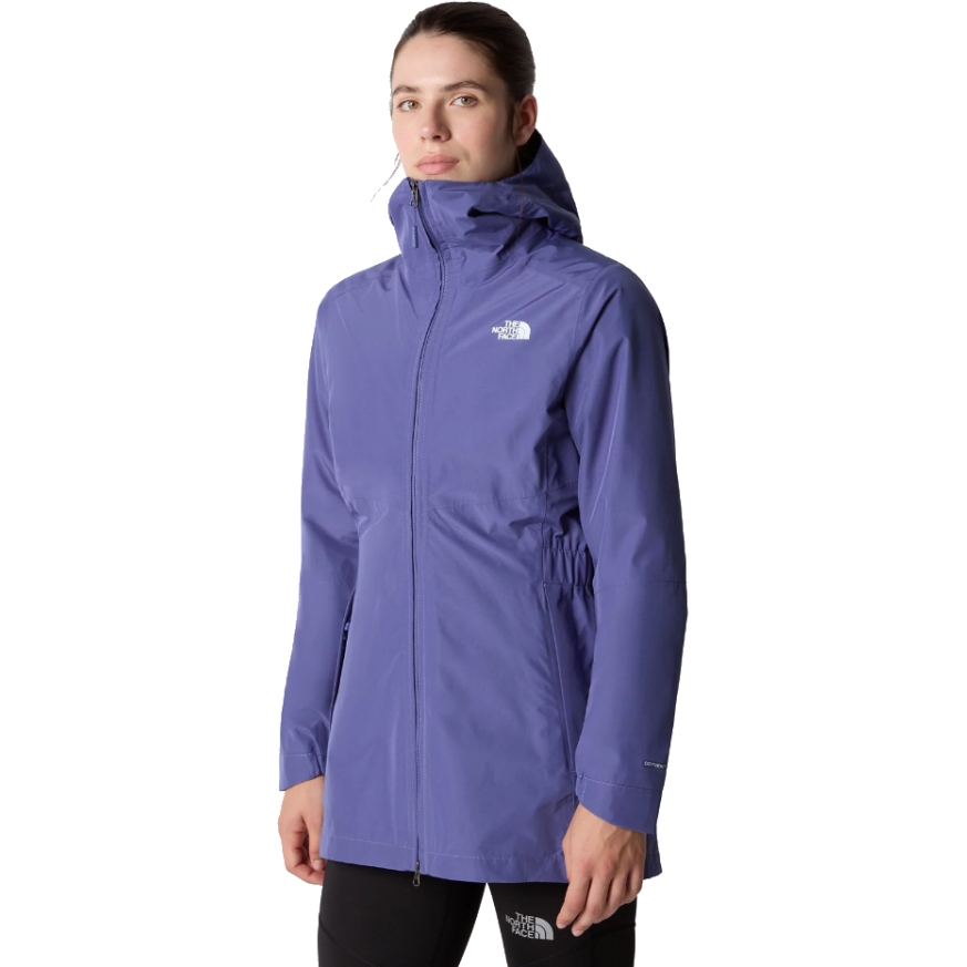 Picture of The North Face Hikesteller Parka Shell Jacket Women - Cave Blue