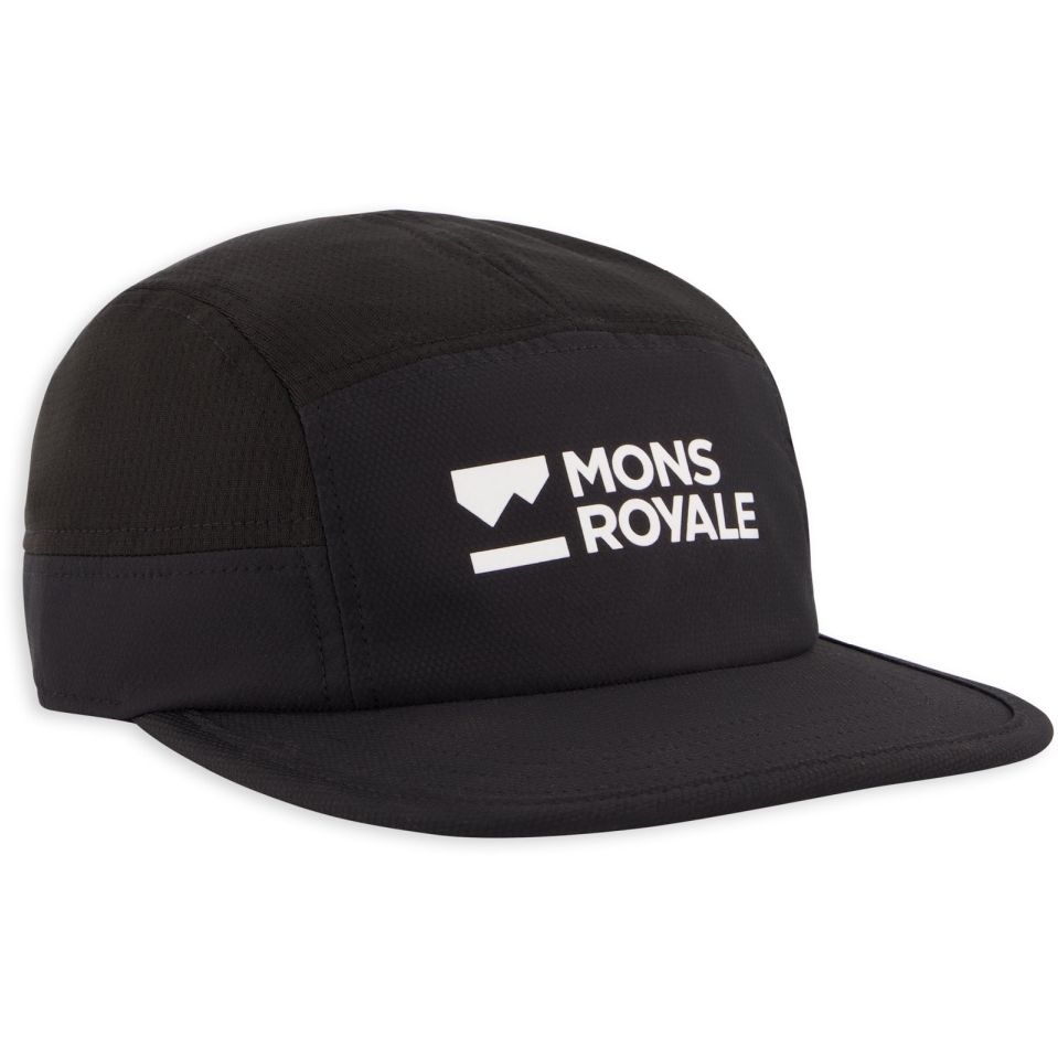 Picture of Mons Royale Velocity Trail Cap - black
