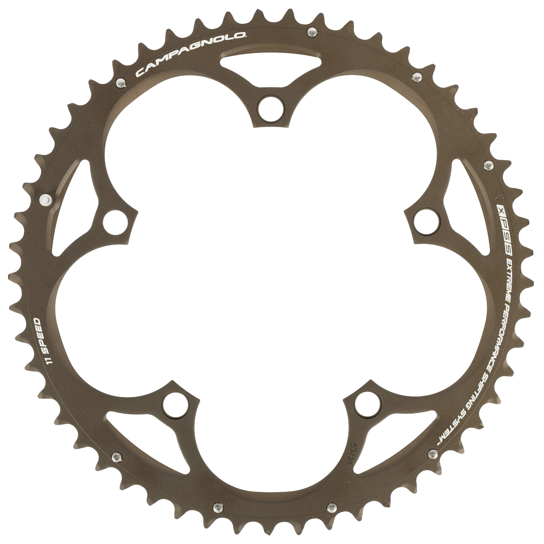 パーツ Campagnolo Campagnolo Athena Chainring - 5x BCD 135 (outside) | 2x11-speed