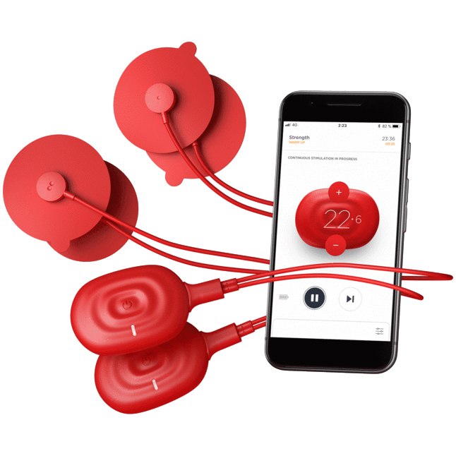 Productfoto van Powerdot Duo 2.0 Muscle Stimulation - red