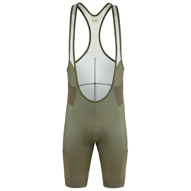 Salopette Ciclismo Uomo - Bib Shorts Traspiranti Imbottiti Per Mountain Bike, Corsa E Palestra - Foto 10