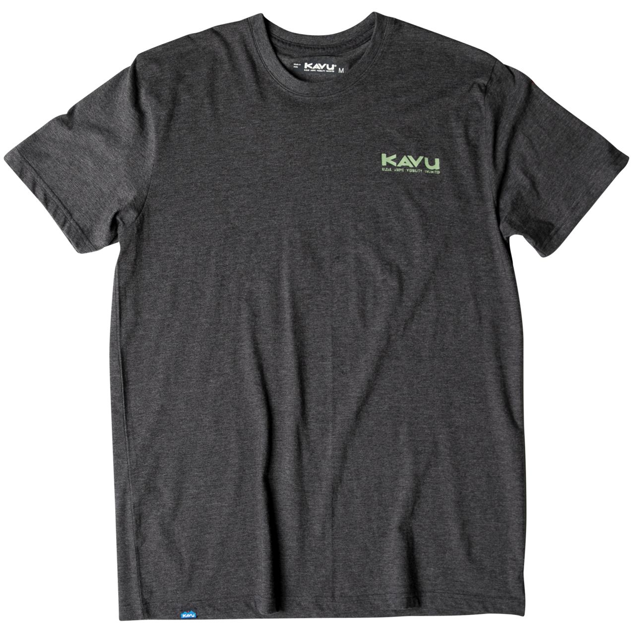 Picture of KAVU Post Out T-Shirt Men - Black Heather