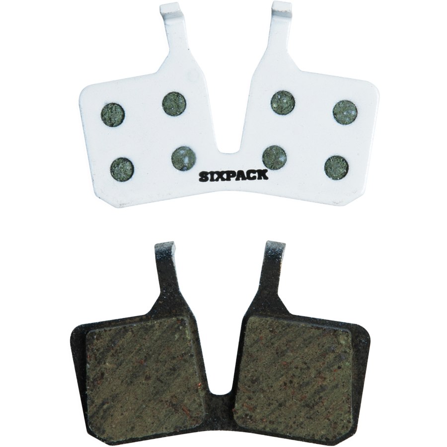 Productfoto van Sixpack Disc Brake Pads for Magura MT5 (4-piston) - organic