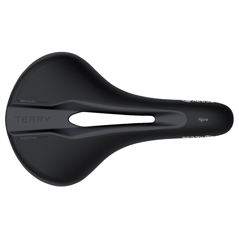 Picture of Terry Figura Gel Men Fitness Saddle - black