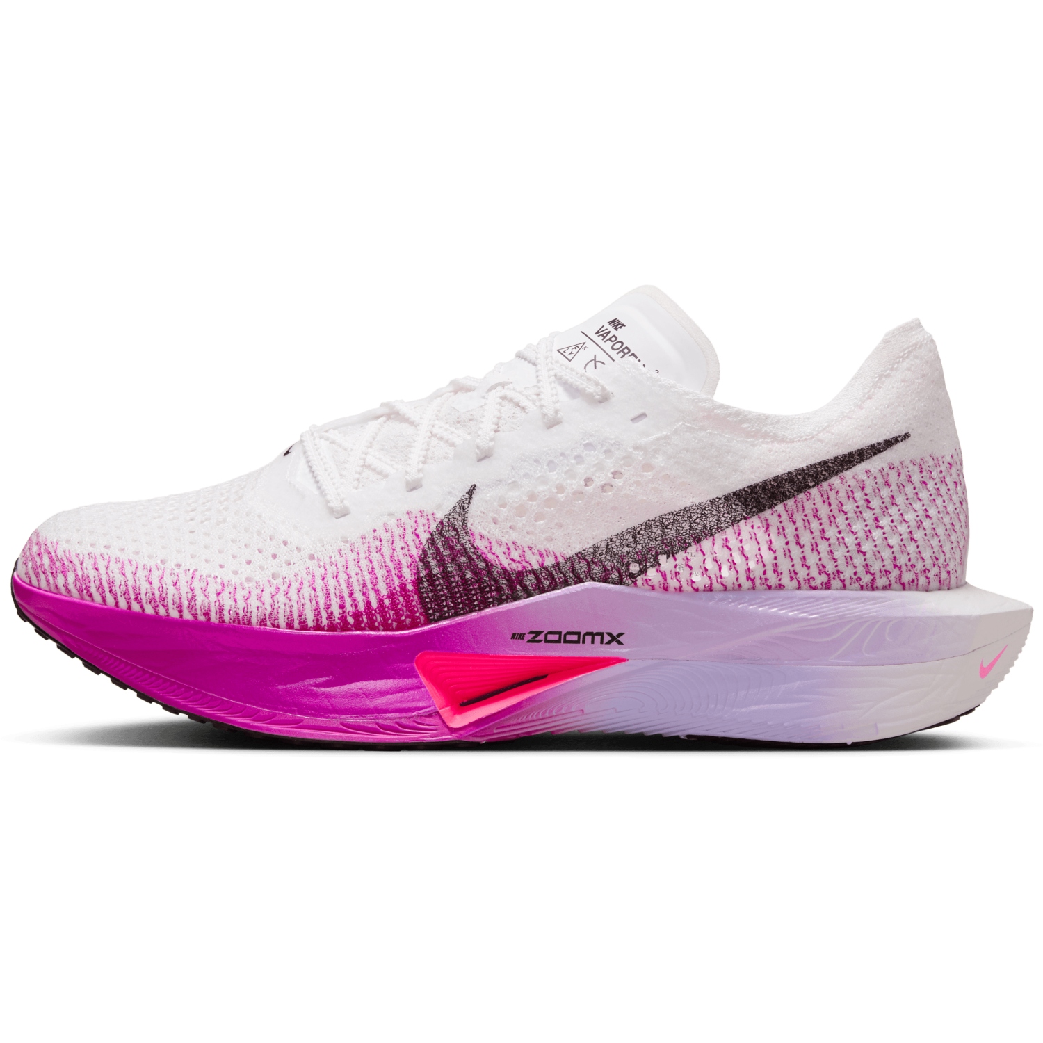 Nike Vaporfly 3 Running Shoes Women white black vivid purple purple DV4130 104