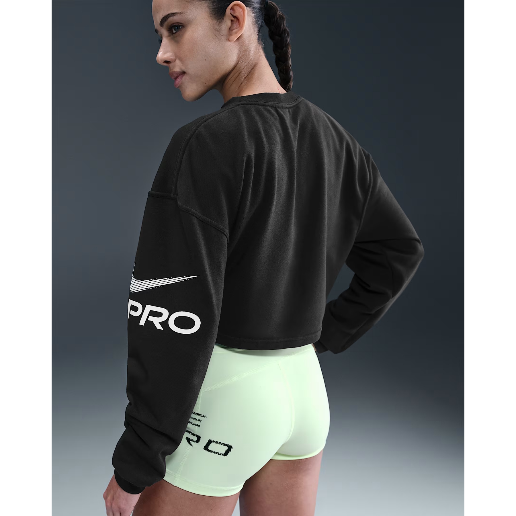 women's nike sportswear varsity french terry crewneck sweatshirt