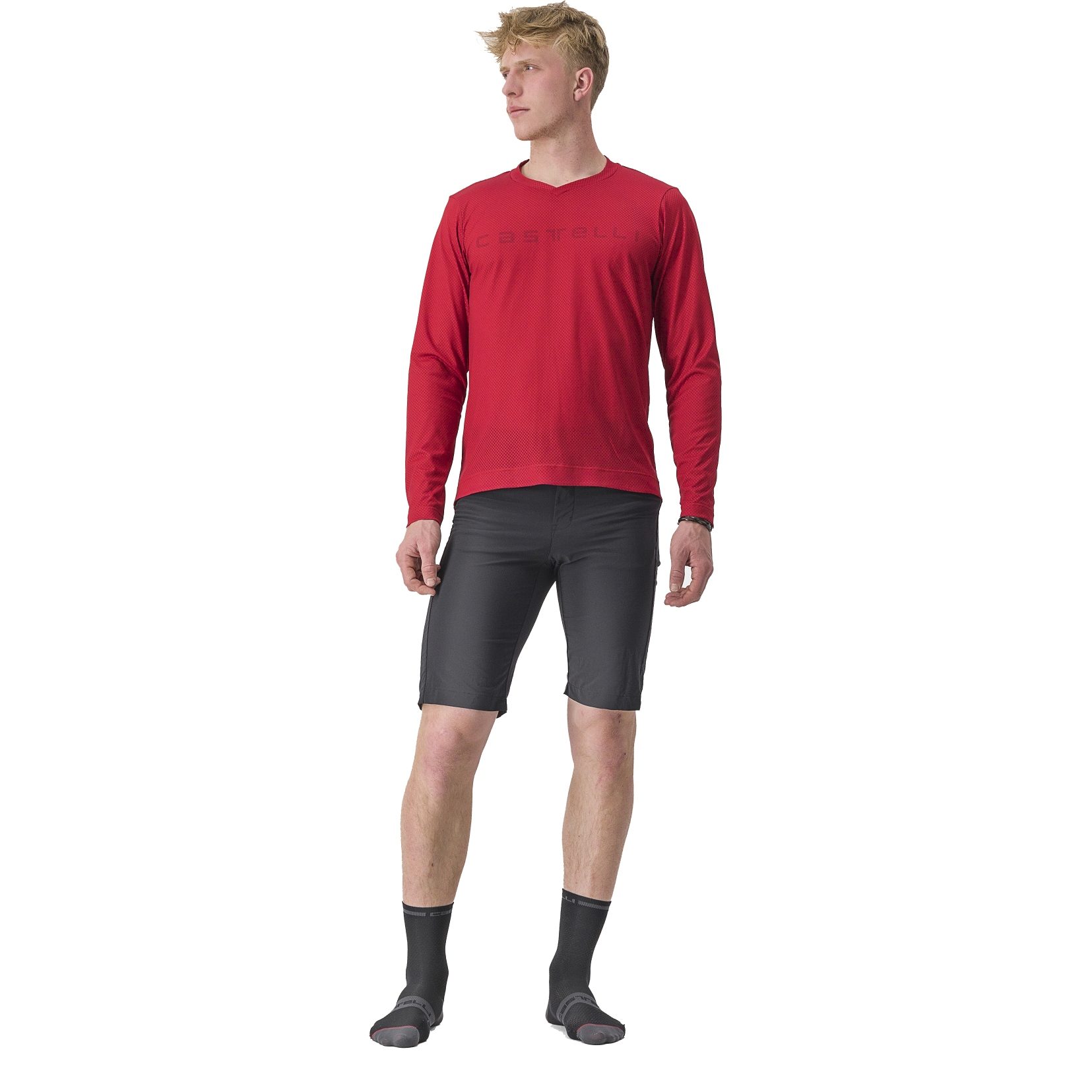 Castelli Heren Core Mesh 3 T-Shirt kopen Castelli Heren Core Mesh 3 T-Shirt kopen