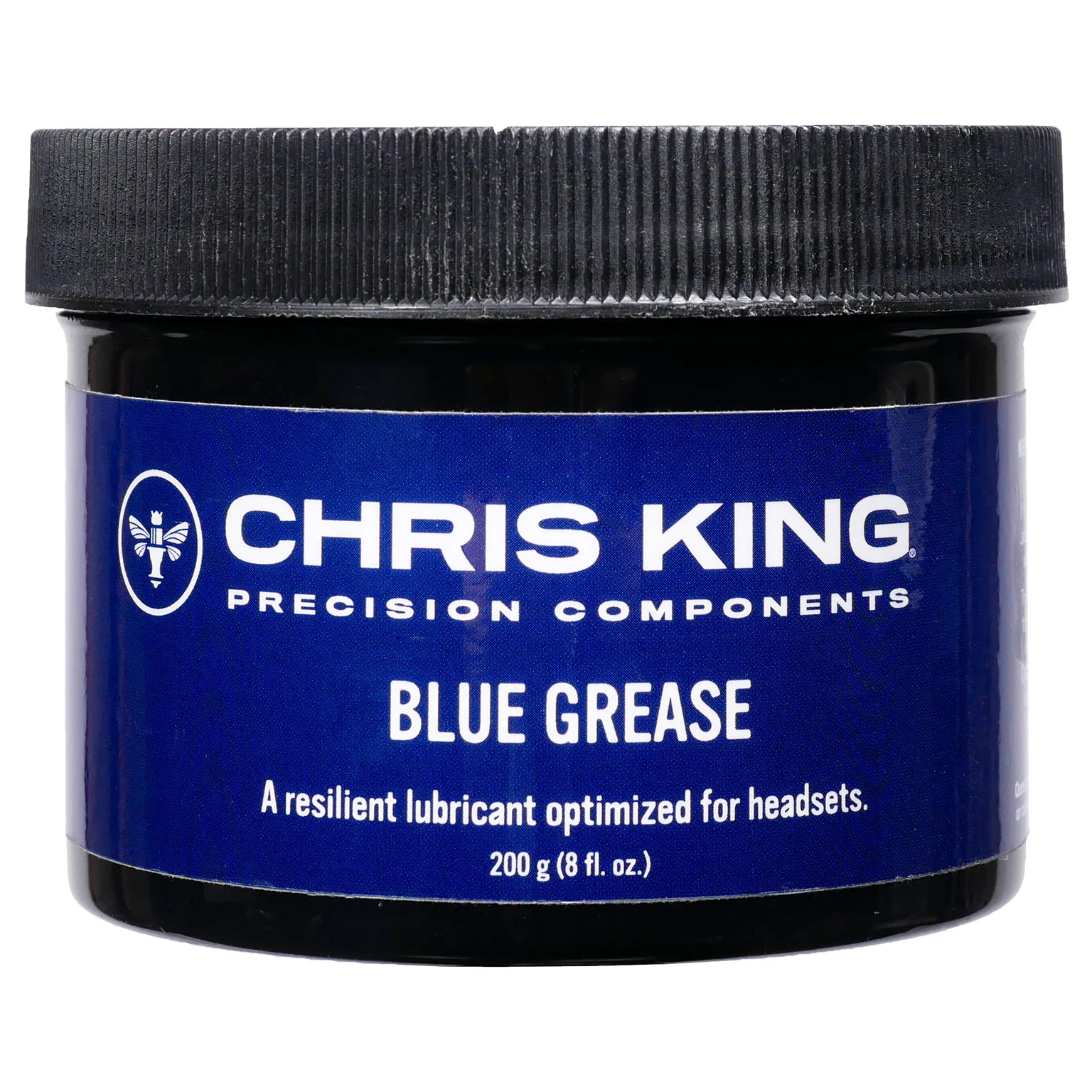 Produktbild von Chris King Blue Grease - Allzweckfett und Schmiermittel für Steuersätze / Kugellager - 200g