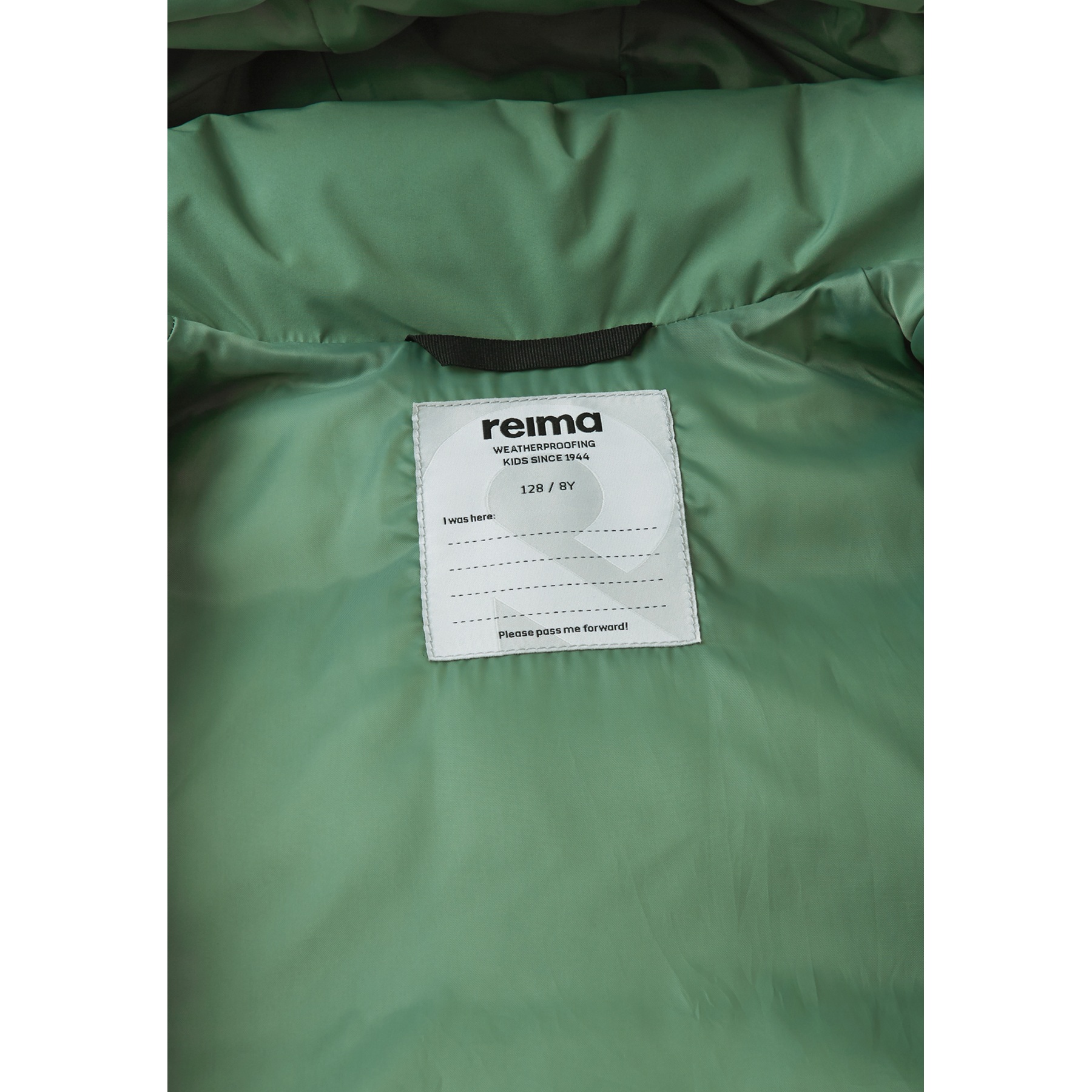 Reima Kumpula Winter Jacket Kids - green clay 8680 | BIKE24
