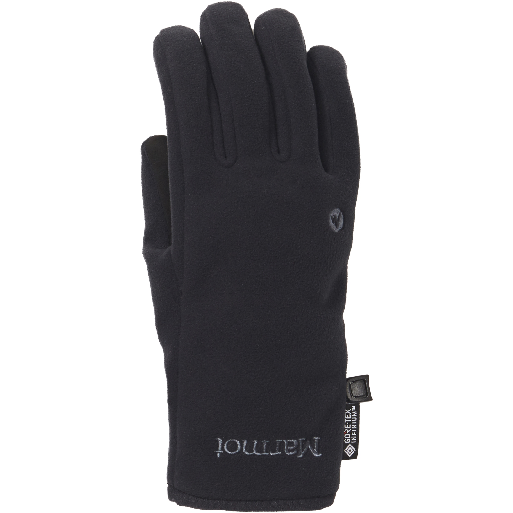 Picture of Marmot Infinium WINDSTOPPER Fleece Gloves - black