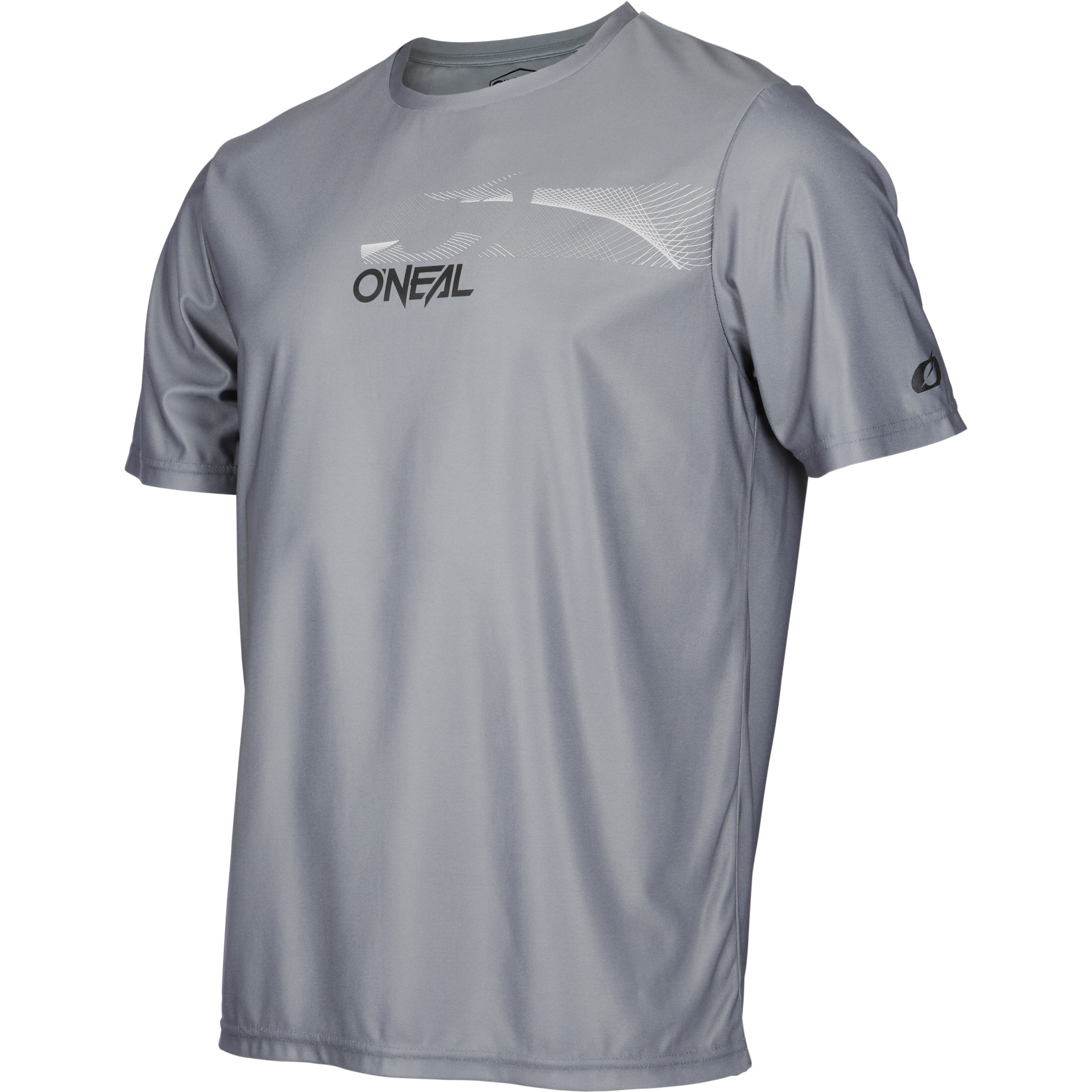 Productfoto van O&#039;Neal Slickrock Fietsshirt met Korte Mouwen - V.23 grijs/zwart