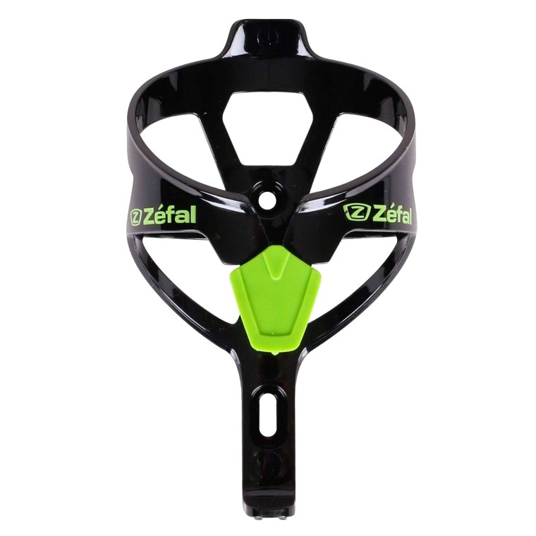 Picture of Zéfal Pulse A2 Bottle Cage - black/green