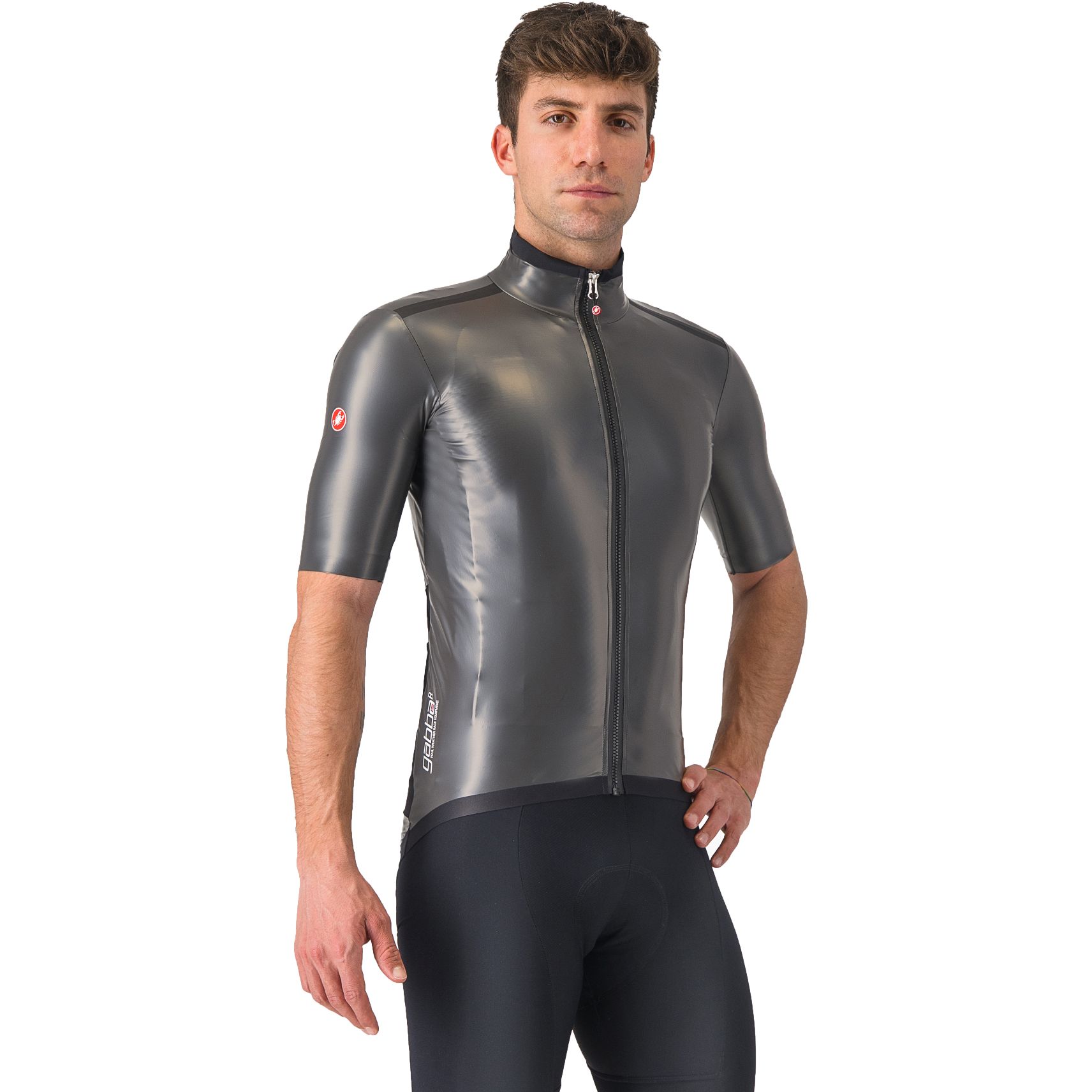 Photo produit de Castelli Veste Manches Courtes Homme - Gabba R - noir 010