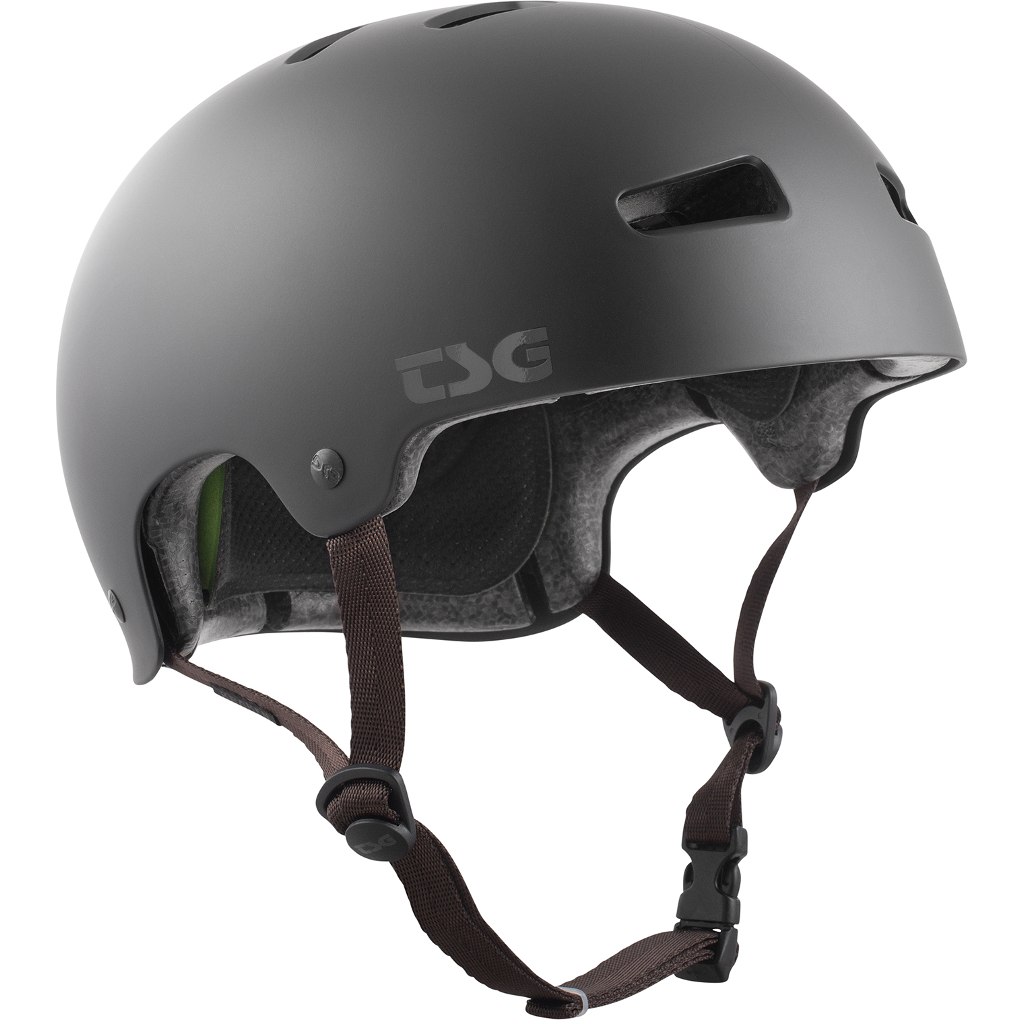 Produktbild von TSG Kraken Solid Color II Helm - satin black