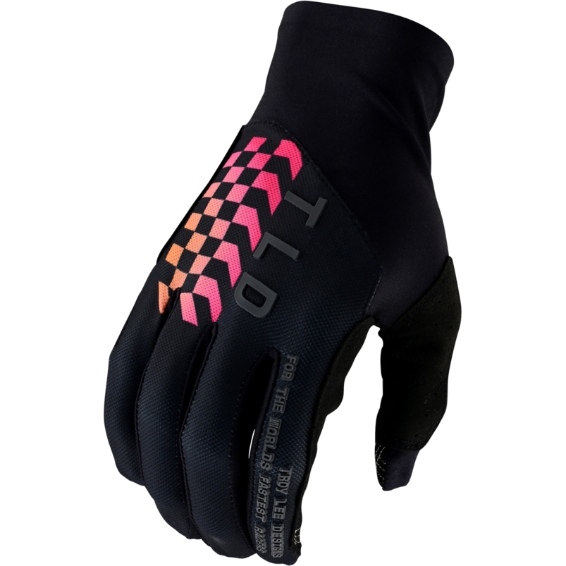 Picture of Troy Lee Designs Flowline Gloves - Flipped Black