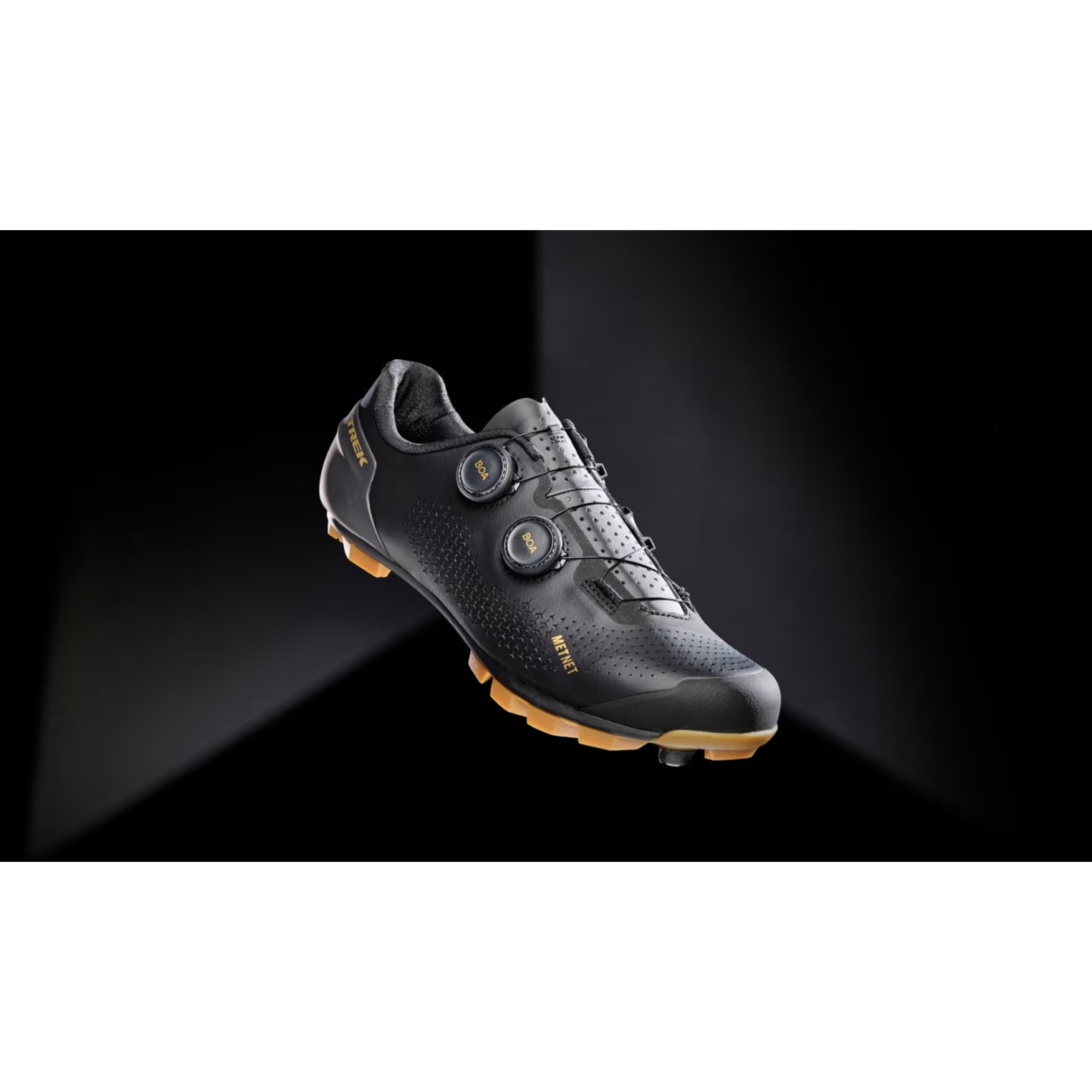 Trek Cambion Mountain MTB Shoes - Black/Gum | BIKE24