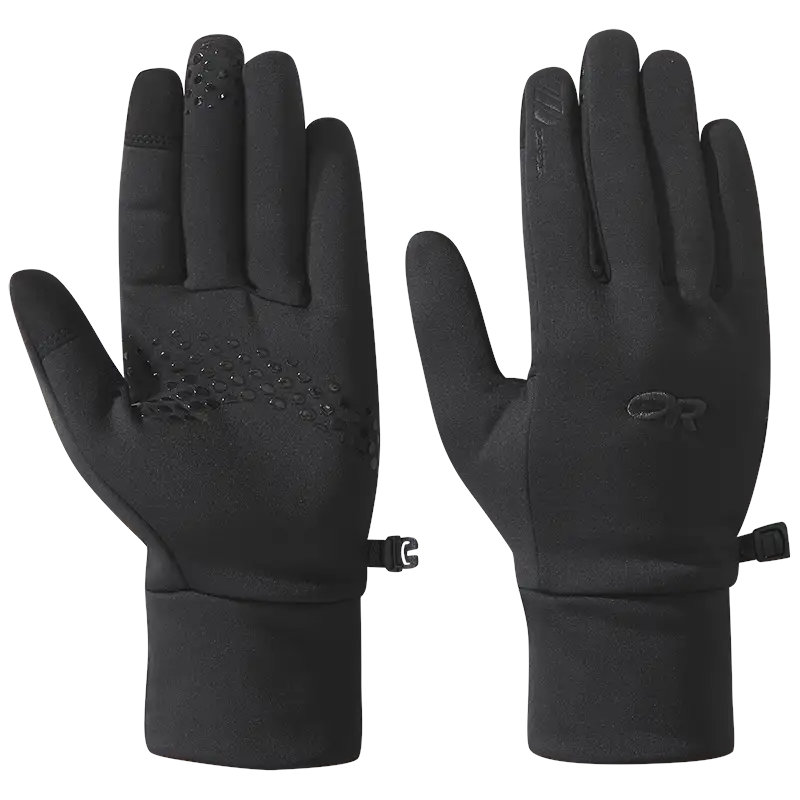 Image of Outdoor Research Men's Vigor Midweight Sensor Gloves - black 271562