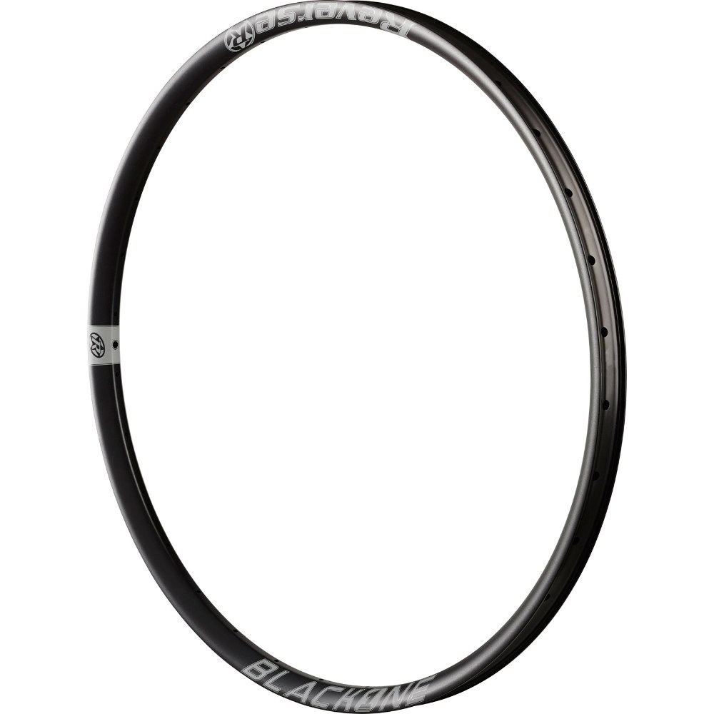Productfoto van Reverse Components Black ONE 35-TR Rim - 27.5&quot; | Clincher | 35mm - black/grey