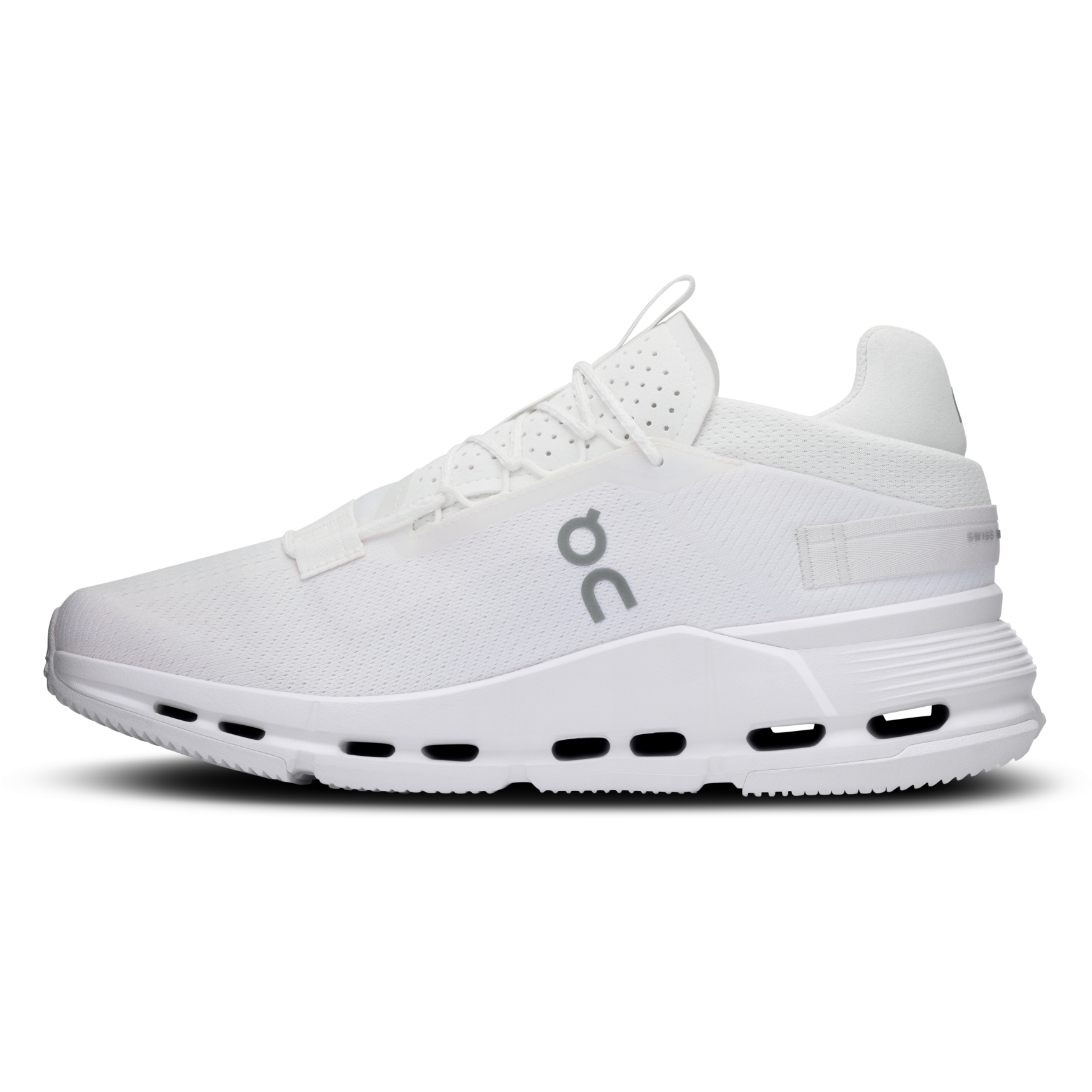 All white running shoes online