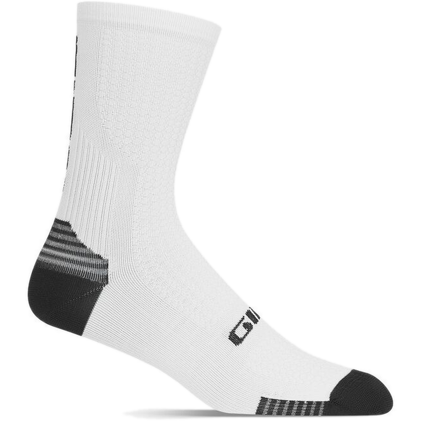 Picture of Giro HRC+ Grip Socks - white/black