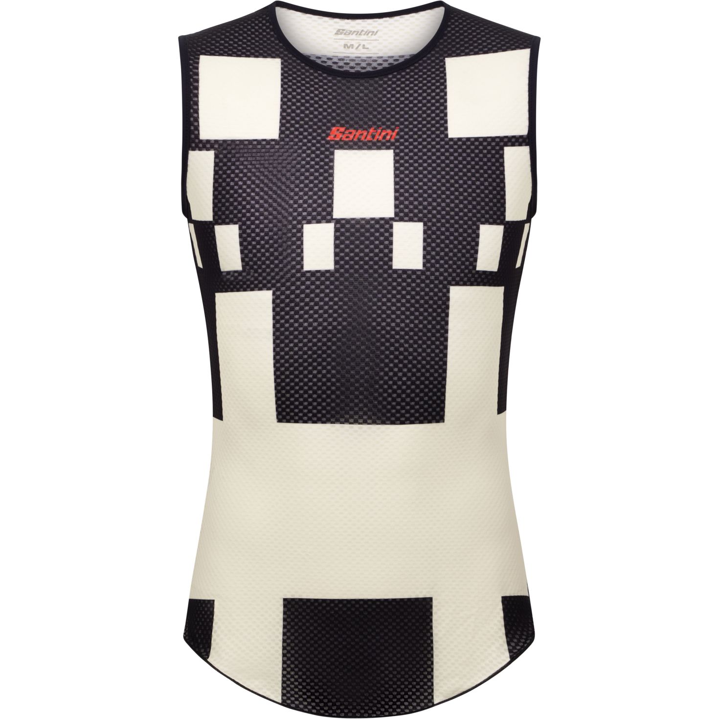 Produktbild von Santini Paris Roubaix Technical Unterhemd ärmellos Herren RE002GLLGIBUS - Print