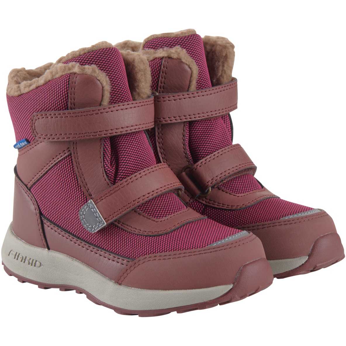 Picture of Finkid LAPPI Kids Winter Boots - raspberry/sable