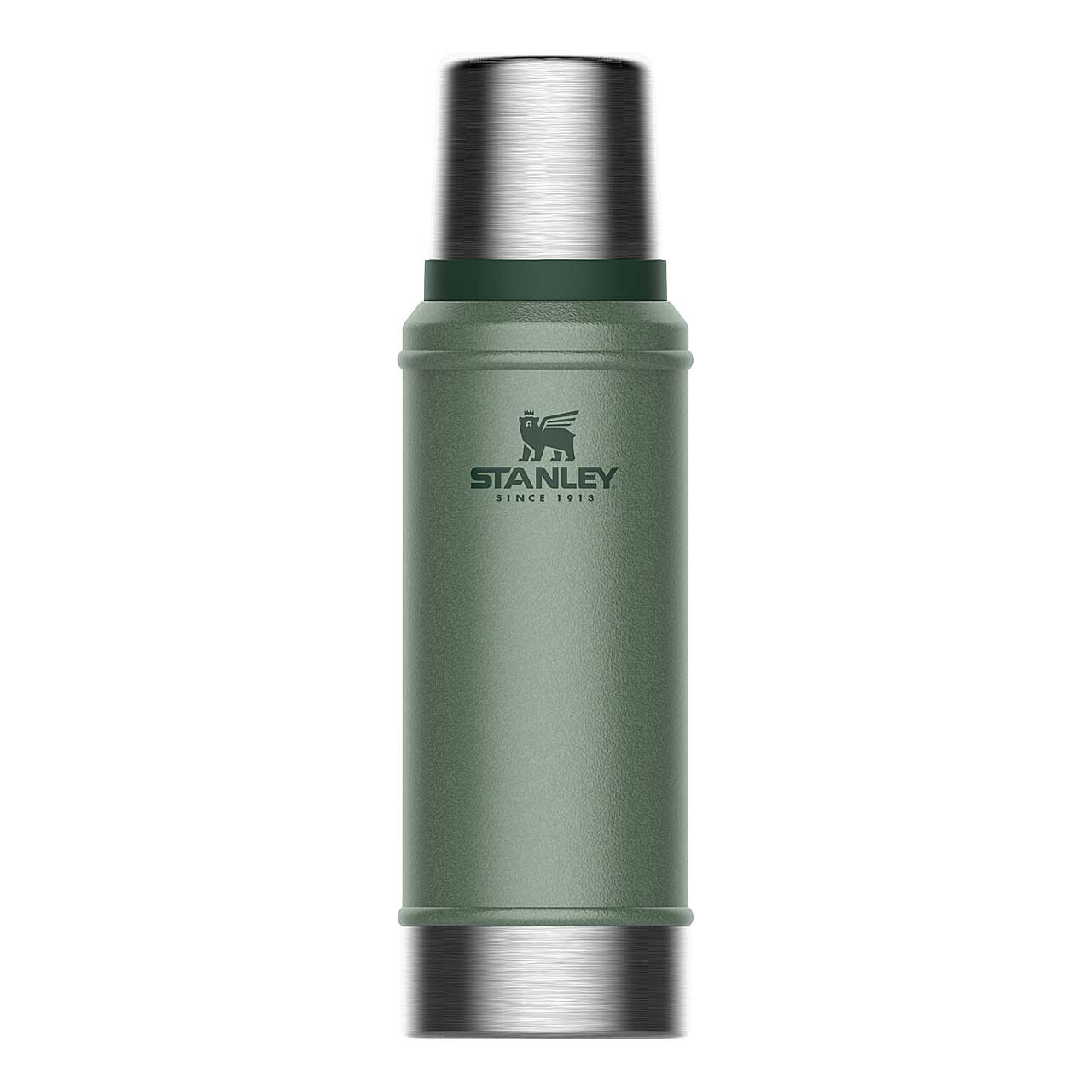 Picture of Stanley Classic Legendary Insulated Bottle - 0.47 liter - Hammertone Green