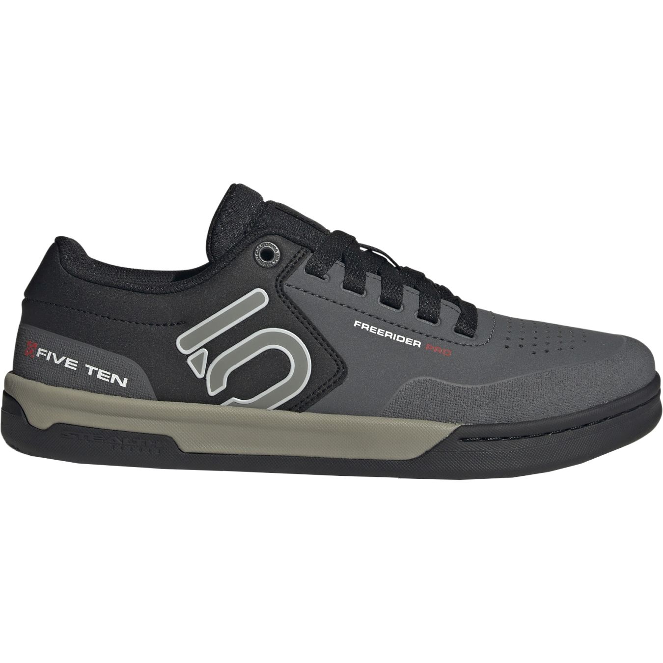Picture of Five Ten Freerider Pro Mountain Bike Shoes Men - Grey Six / Silver Pebble / Core Black