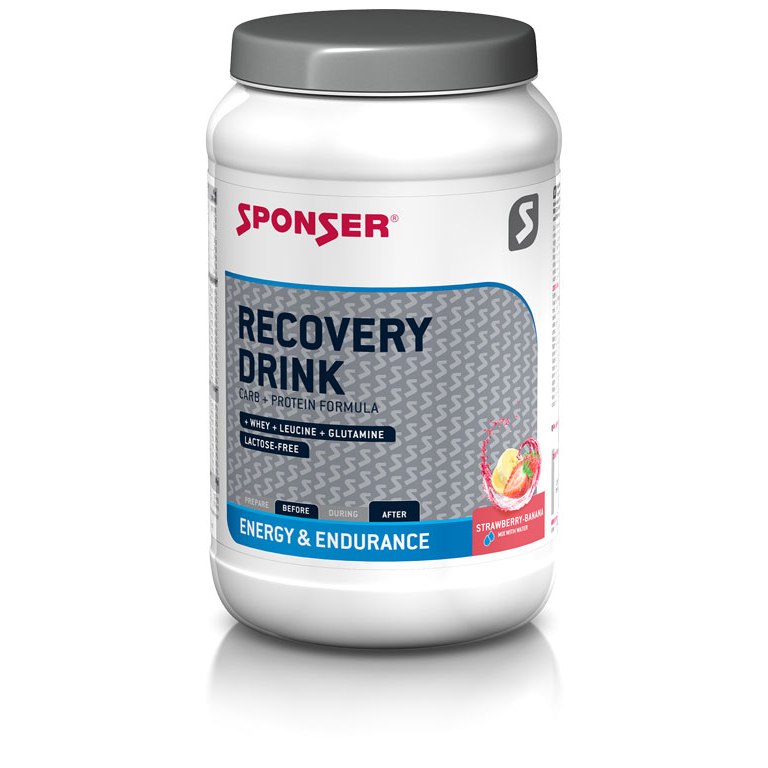 Bild von SPONSER Recovery Drink - Kohlenhydrat-Protein-Getränkepulver - 1200g