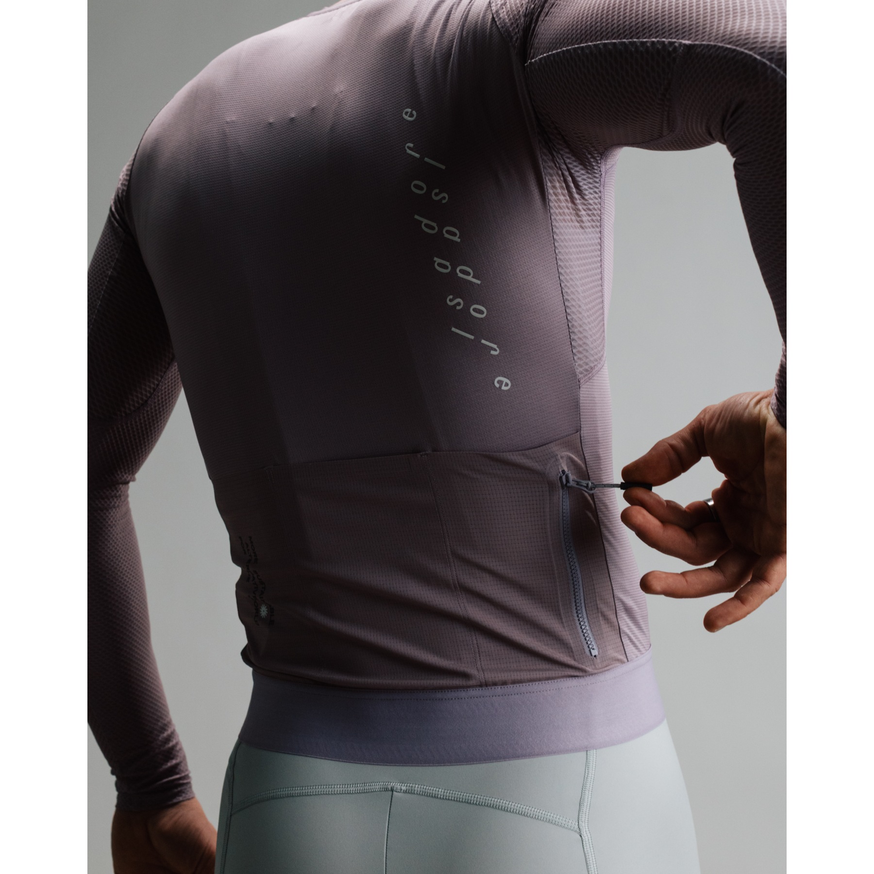 Isadore Alternative Ultralight Long Sleeve Jersey Men - Lavender