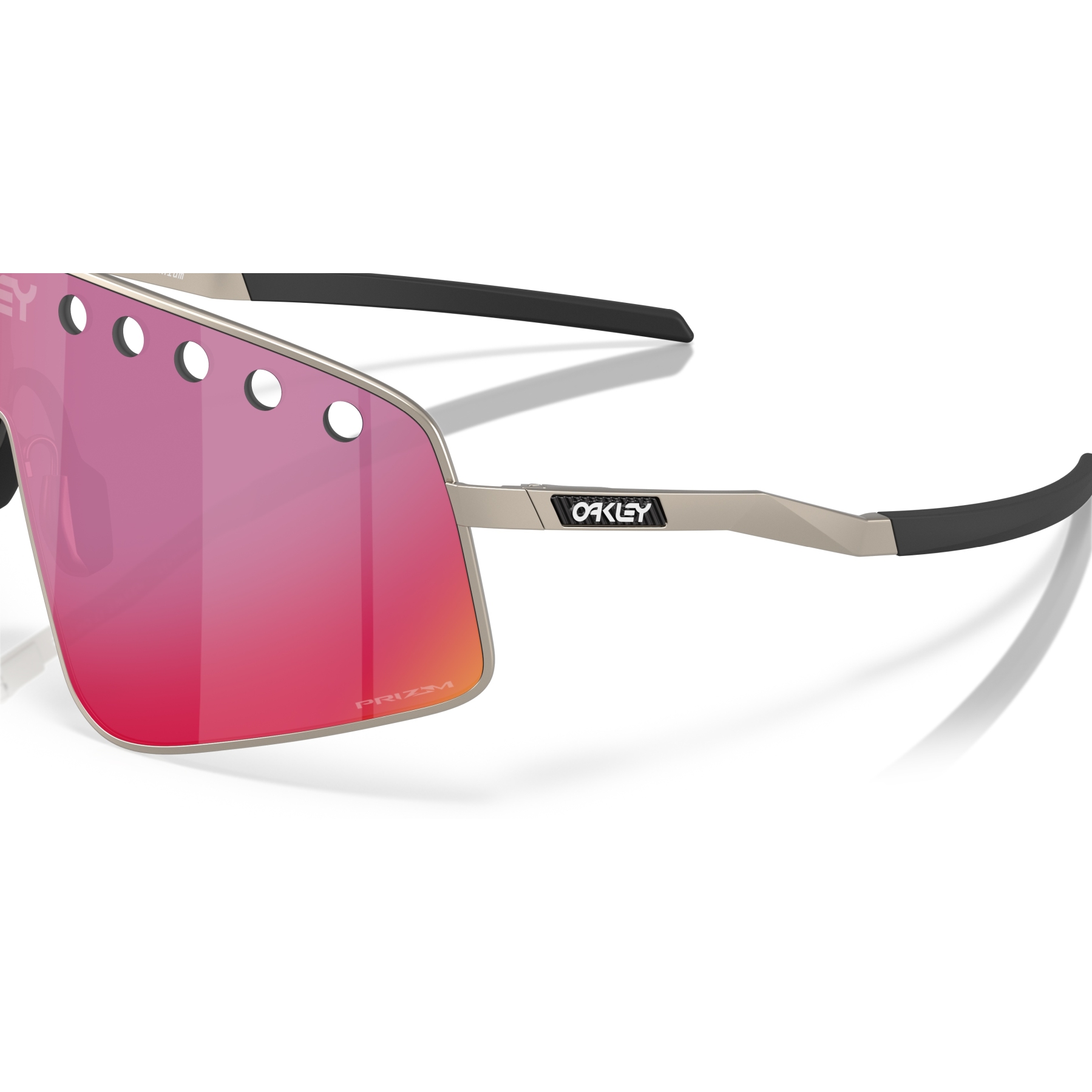 Oakley Sutro TI Sweep Glasses - Matte Gunmetal/Prizm Road - OO6025