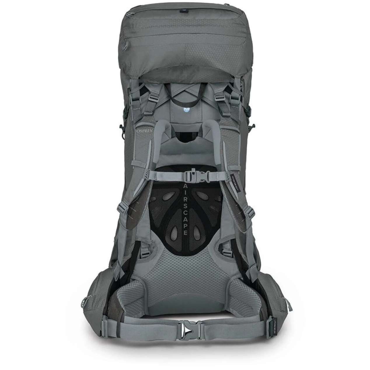 osprey ariel 65 l backpack 65, Medium Grey / WM/L durable and thoughtful features for on Ariel 65L Backpack - Women's