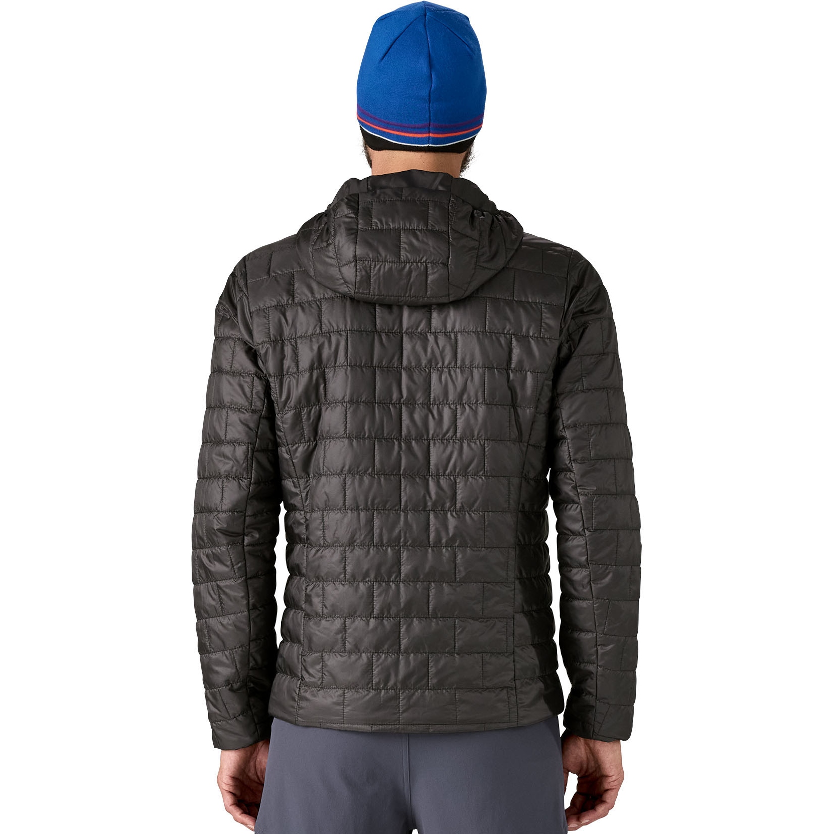 PATAGONIA NANO PUFF HOODY 黒 Patagonia Men's Nano Puff® Hoody - Black | Krizia Martin