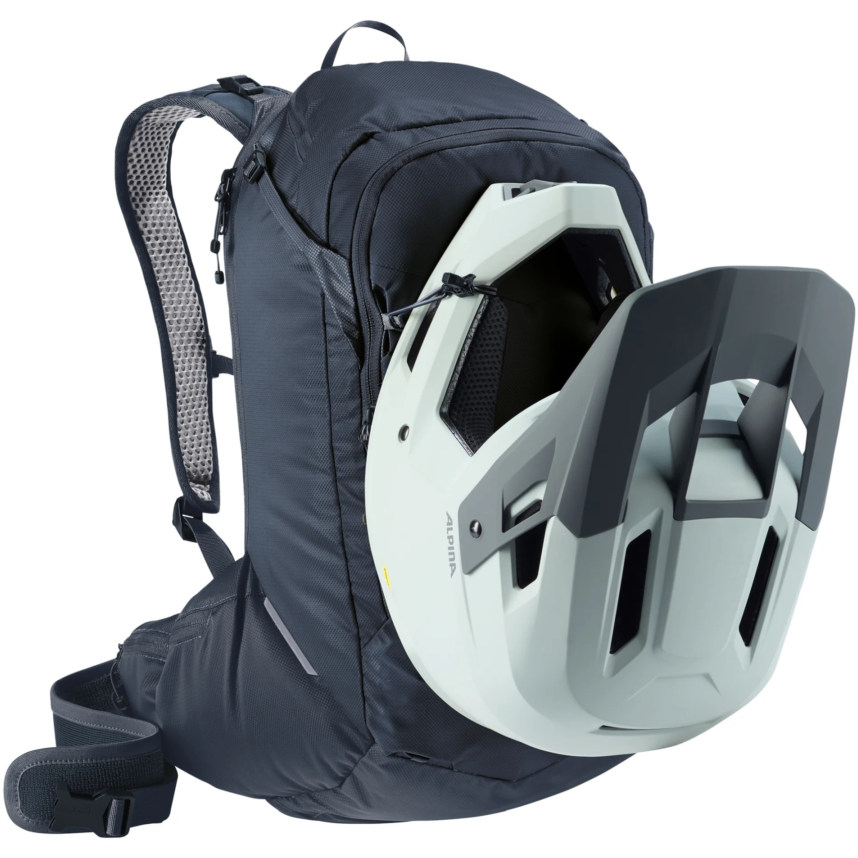 Deuter Attack 20 Bike Backpack - black | BIKE24