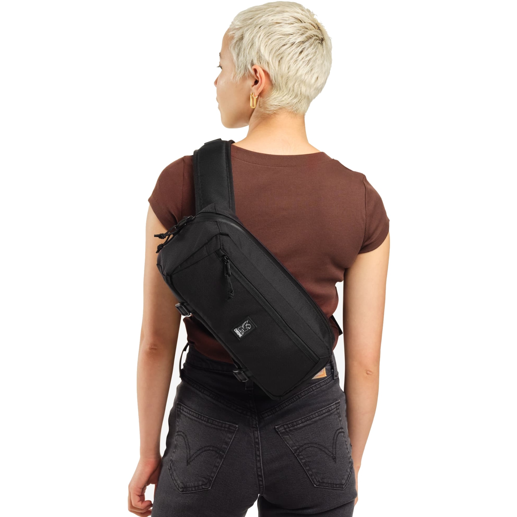 CHROME Mini Kadet Sling Bag - 5L - Indigo | BIKE24