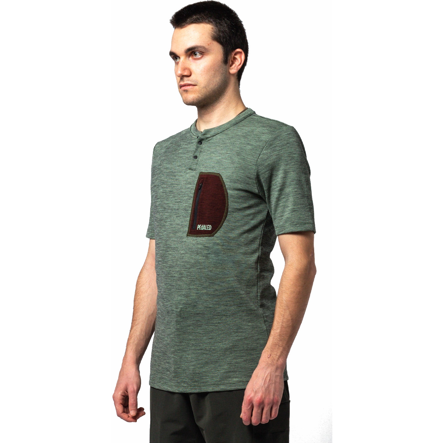 Picture of PEdALED Jary Merino Wool Jersey Men - Sage